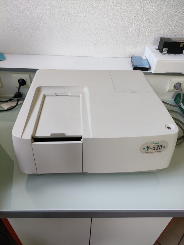 Spectrometre uv, v-530, jasco_0