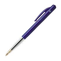 STYLO BILLE BIC M10 RÉTRACTABLE 0,5 MM - BLEU - LOT DE 50