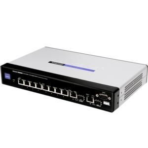 SWITCH CISCO LINKSYS 8 PORTS - ACCESSOIRE TÉLÉPHONE FILAIRE