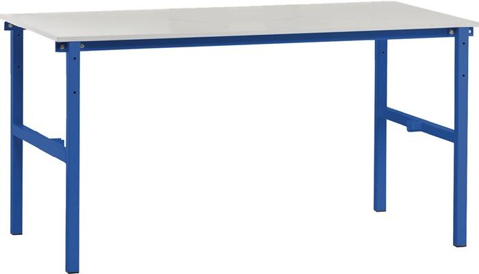 Table d'emballage et de travail ROCHOLZ - l.1600xP800xH850 mm - Construction solide - Charge maxi 100 kg_0