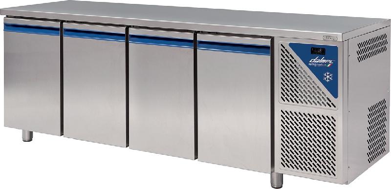 Table réfrigérée positive 0/+10°c 816 l 4 portes pleines  - 2480x800x850 - 900mm - TP804C-3_0