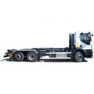 TAL 20 - Bras hydraulique de levage pour camion - Bob Spa - 2.930 kg à 3.050 kg, pour conteneurs de 4.400 à 7.500_0