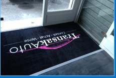Tapis d'accueil fosse à encastrer - sans bords caoutchouc, ajustable à la taille souhaitée_0