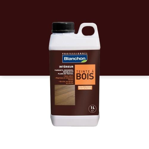 TEINTE À BOIS - SPÉCIAL PARQUET - WENGÉ - 1 L BLANCHON