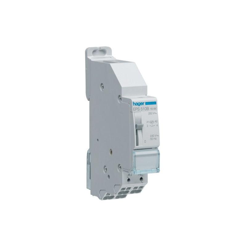 TÉLÉRUPTEUR 1F 230V SANS VIS (HAG EPS510B) - HAGER Comparer les prix de