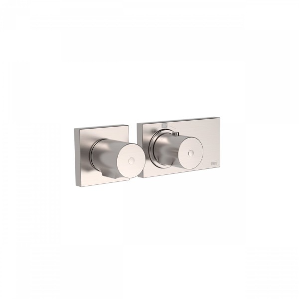 THERMOSTATIQUE À ENCASTRER BLOCK SYSTEM AVEC FERMETURE ET RÉGLAGE DU DÉBIT (1 VO - TRES 20735199AC