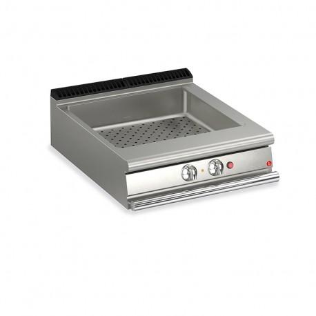 Top bain-marie électrique - Gamme Queen 900 - 90QBME800 - Baron - Tout inox AISI 304 avec température réglable et finition satinée_0