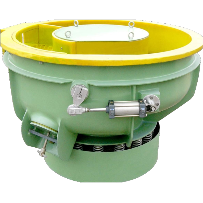 Vibrateur circulaire d'occasion équipé de séparateurs pièces/médias - VIBCS150_0