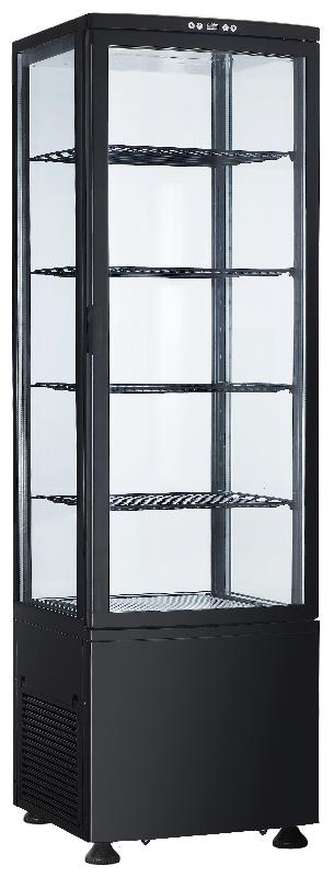VITRINE RÉFRIGÉRÉE ECO 235, NOIRE