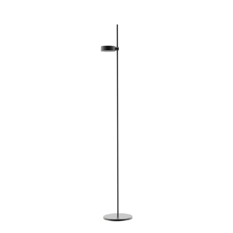 Zafferano SUPER O Lampadaire LED noir rechargeable et dimmable 2 modules lumineux - noir 8058945338094_0
