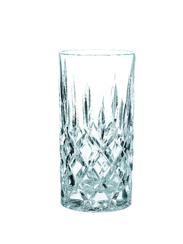 4 grands verres longdrink Noblesse - Nachtmann - cristal de qualité supérieure - 375 ml_0