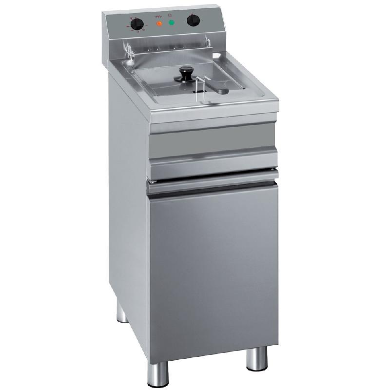 Friteuse électrique 1 cuve 14 litres sur armoire_0