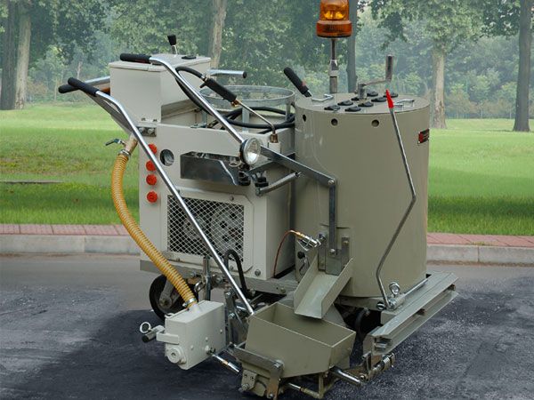 AC-SPT-I/II - Machine de marquage routier ACE - Poids 230 kg - Système avancé et distributeur automatique de billes de verre_0