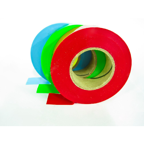 Adhésifs PVC couleurs Sobopa - résistant à l'humidité et facile à déchirer - pour fermeture de cartons à grands rabats_0
