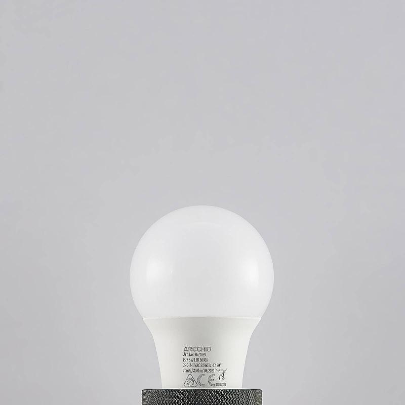 ARCCHIO LAMPE LED E27 A60 8W OPAL 3.000K 806LM