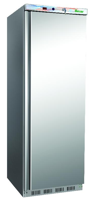 Armoire réfrigérée négative inox intérieur en ABS 400L Forcar_0
