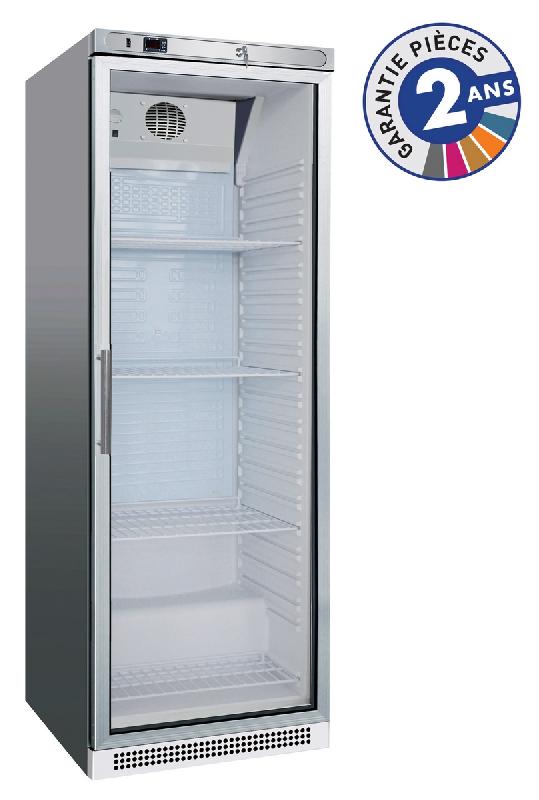 Armoire réfrigérée positive - 1 porte vitrée - 400 l - A401TNV_0