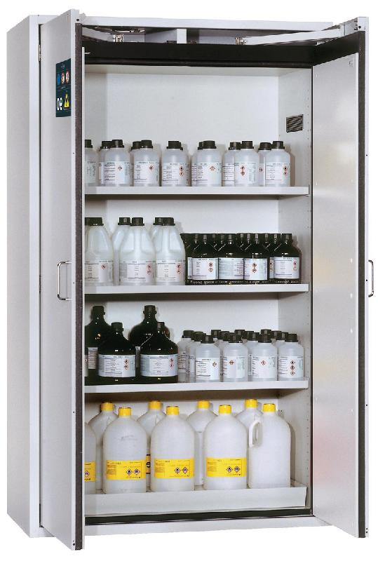 ARMOIRE SÉCURITÉ S-CLASSIC-90 S90.196.120 GRIS CLAIR - MANUTAN COLLECTIVITÉS