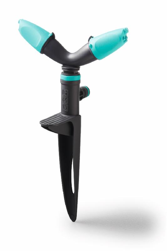 Arroseur 'Rotax' sur piquet - couleur bleue_0