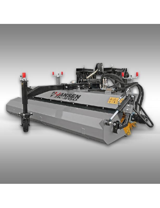 Balayeuse JK-200 pour tracteurs, prise européenne, CAT.1+2, Jansen_0