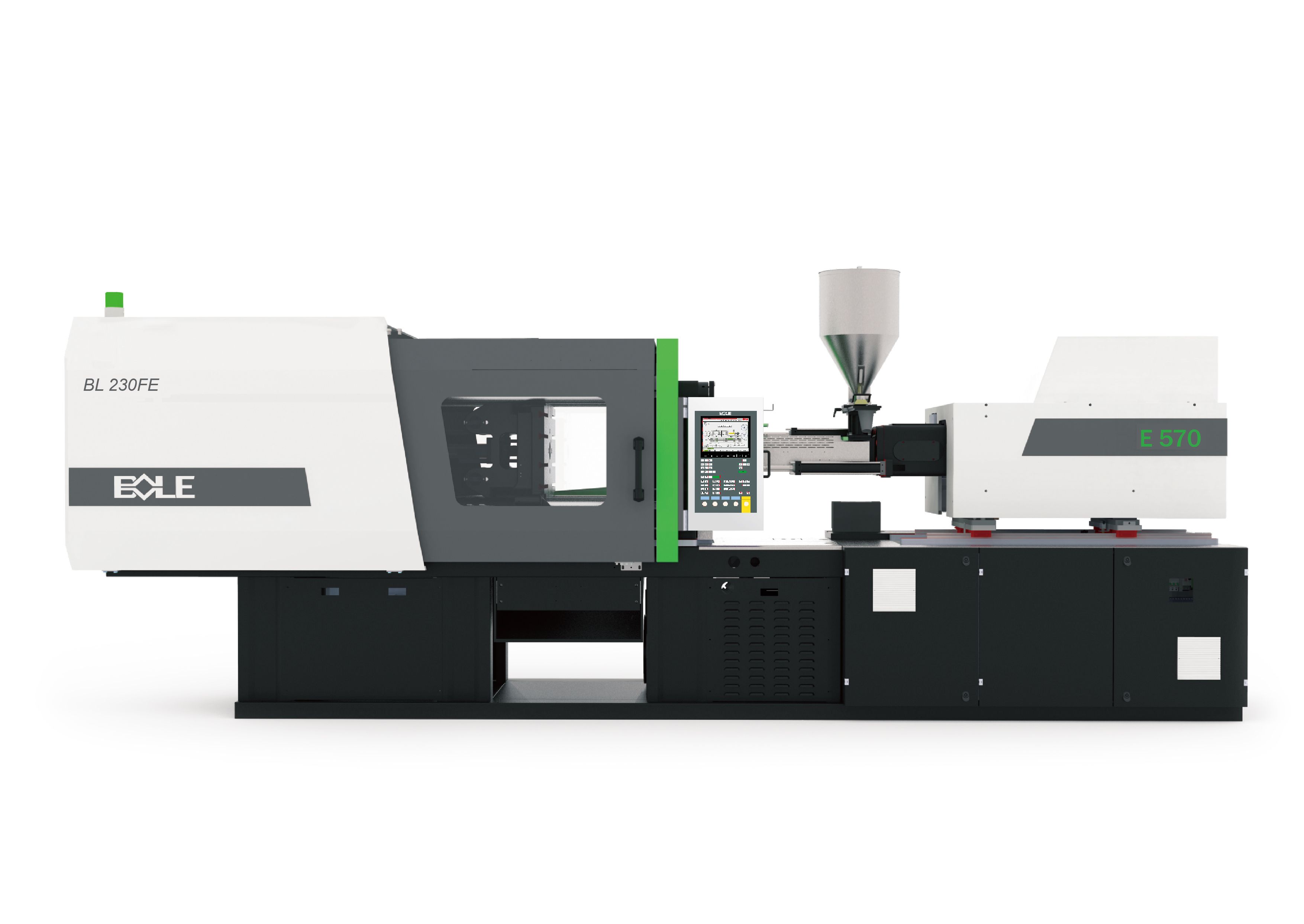 BL230FE - Machines pour injection plastique Bole - Moulage par injection électrique standard, haute précision et économie de matériaux_0