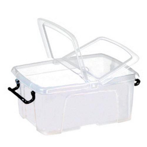 BOITE RANGEMENT MULTI-USAGE 12L TRANSPARENT