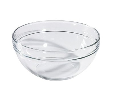 BOL EN VERRE 2,6 L, EMPILABLE