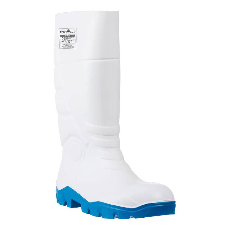 Botte Wellington FD84 Food Doublure Antibactérienne - Blanc / 46_0