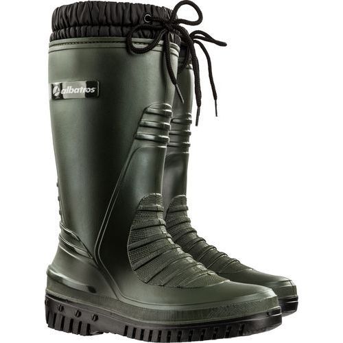 BOTTES D'HIVER FOURRÉES EN PVC ARKTIS P.39 VERT