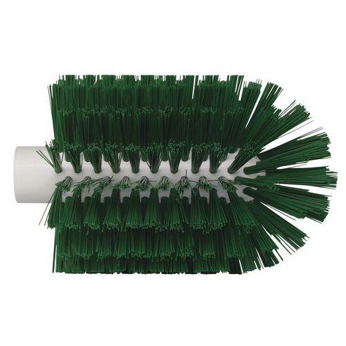BROSSE CYLINDRIQUE Ø103 MM FIBRES MÉDIUM VERT - VIKAN