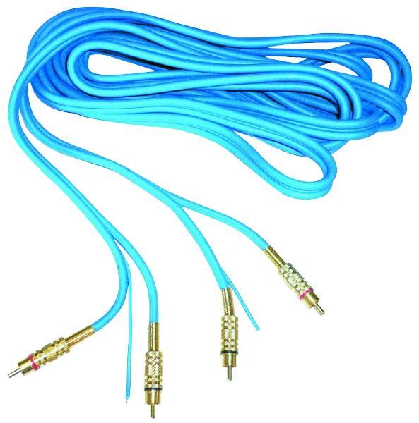 CABLE SIGNAL RCA 5M GOLD