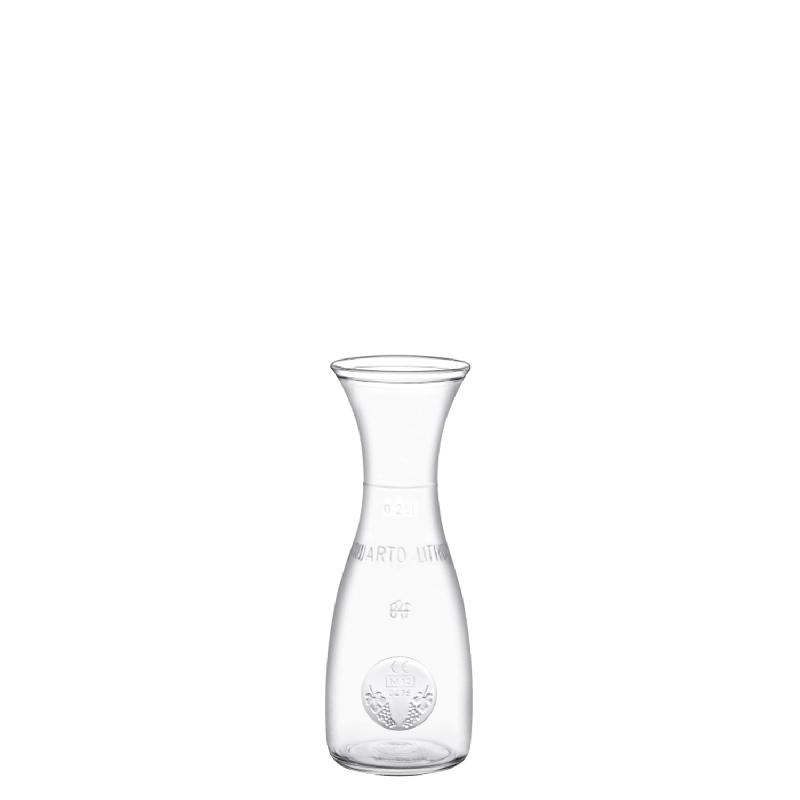 CARAFE À VIN BORMIOLI ROCCO MISURA AVEC TRAIT DE REMPLISSAGE À 0,25 L