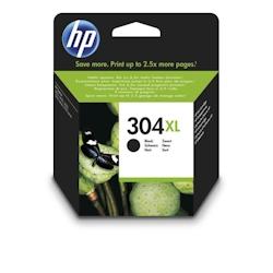 Cartouche d'encre noire HP 304XL pour DeskJet 26XX, 37XX, Envy 50XX - N9K08AE_0