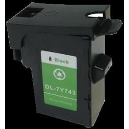 Cartouche jet d'encre compatible Dell A940/960 - Black - 7Y743/592-10043 - 21ml - 00891_0
