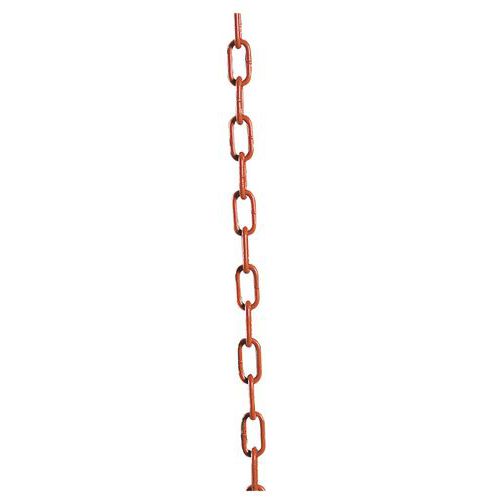 CHAINE PLASTIFIÉE ROUGE 6MM - GODET