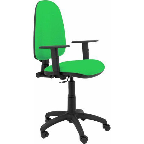 CHAISE AYNA BRAS RÉGLABLE - ROUE NYLON - PISTACHE - PIQUERAS Y CRESPO