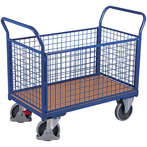 CHARIOT 4 PANNEAUX GRILLAGÉ / SW-600.401 - VARIOFIT