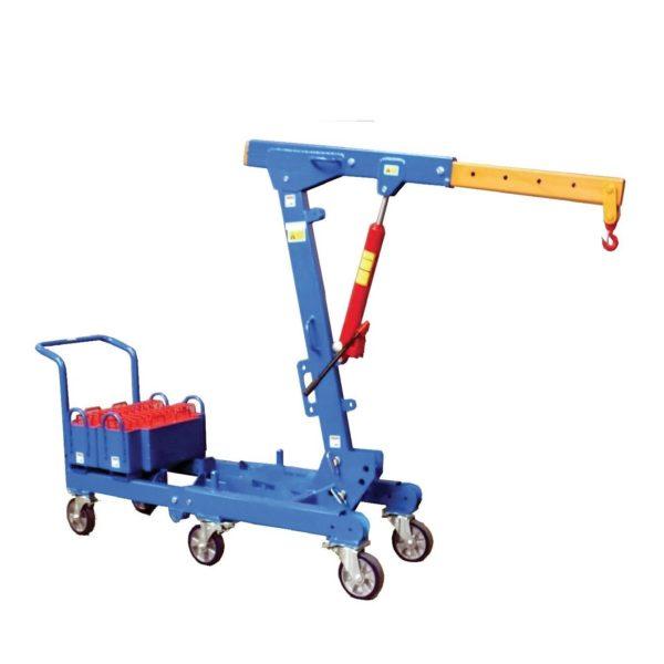 Chariot pour le levage et la pose en façade - MFC750/K et /Ks 900 et 555 kg_0