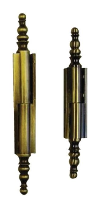 CHARNIÈRE UNIVERSELLE 70MM ACIER POLI À VASE - BROS - CU70XF10