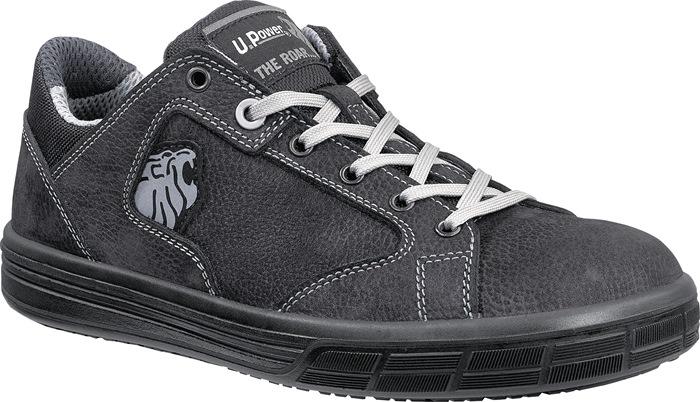 Chaussure de sécurité King taille 47 noir S3 SRC EN ISO 20345 cuir fraisé U.POWER_0