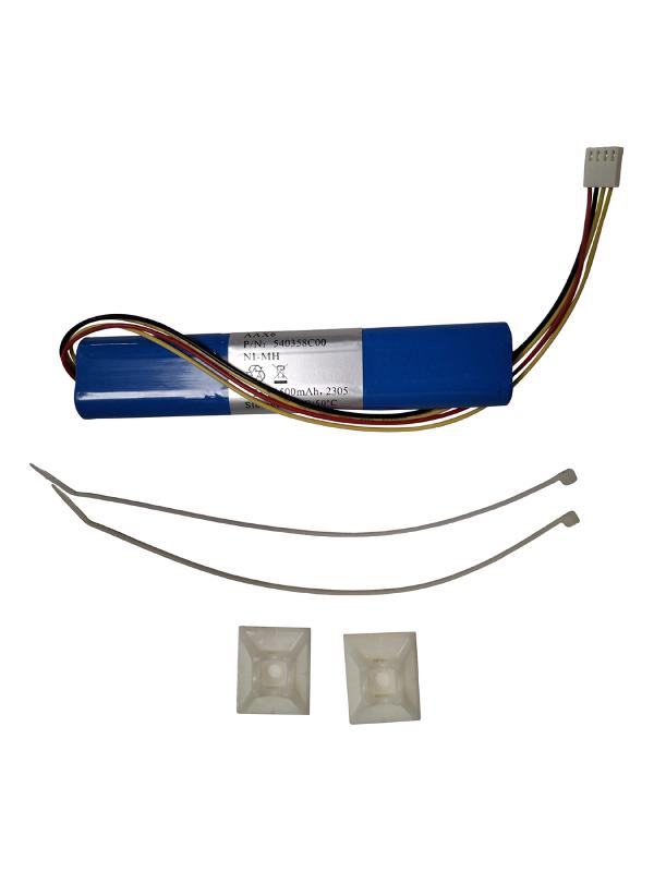 CHAUVIN ARNOUX - Accumulateur rechargeable 7,2V 1Ah NiMh pour contrôleur d'installation basse tension CA 6115N_0