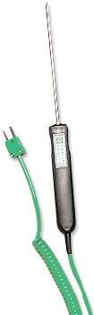 SONDE DE TEMPÉRATURE À PIQUER EN INOX, THERMOCOUPLE K, 13CM, -50/+600°C - CARSK11
