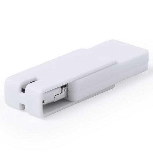 Clé USB publicitaire Hurcom 8GB - Connexion micro USB - Présentation individuelle_0