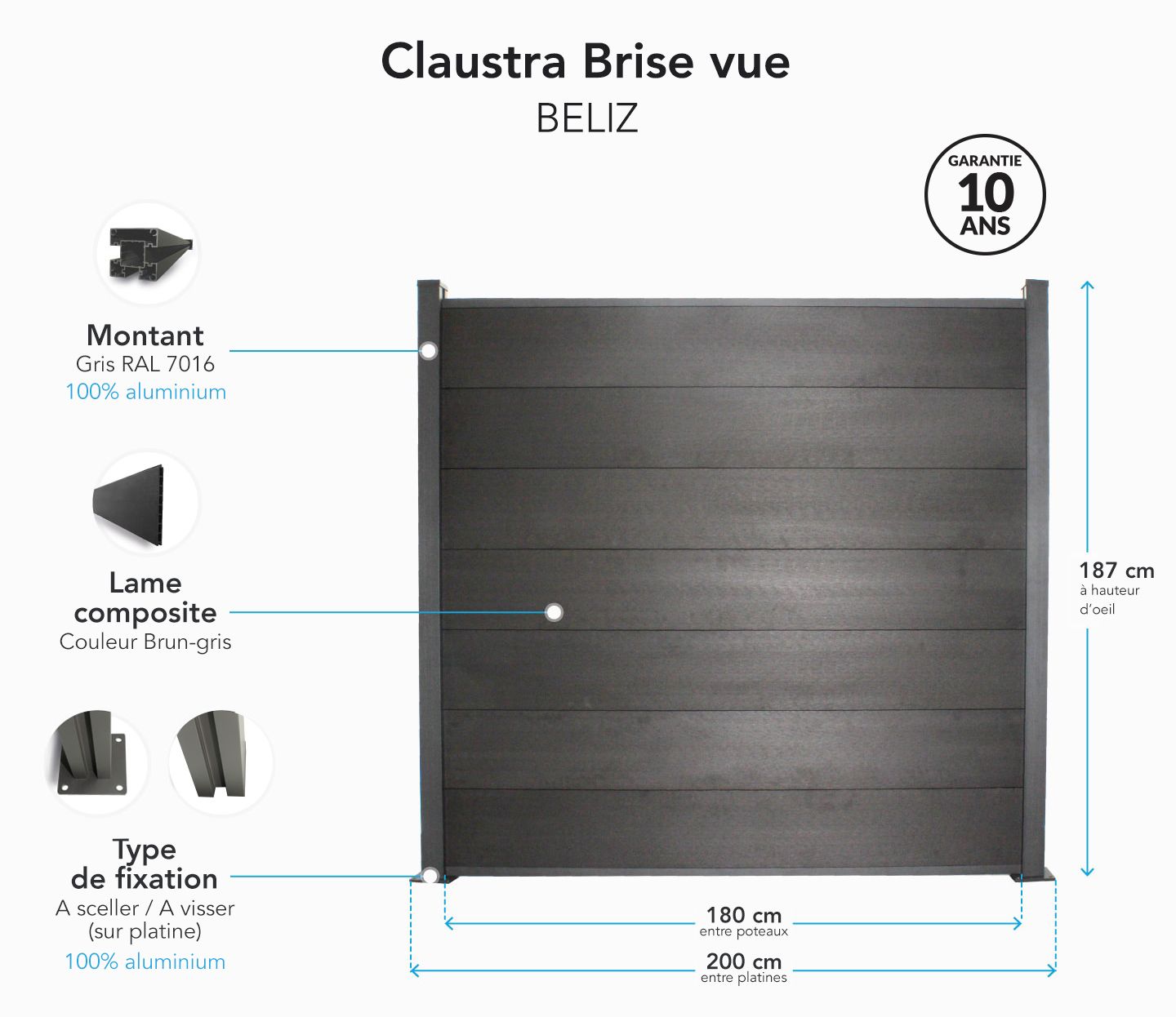 Claustra beliz - clôture en composite - mister menuiserie - dimensions : h187 x l200 cm - mms-claustra-beliz_0