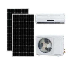 Climatiseur solaire - Jiaxing New Light Solar Power Technology - 100 % 48V Split Inverter avec système DC et énergie solaire_0