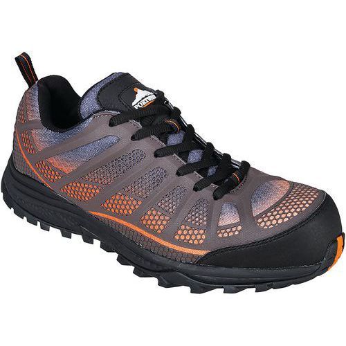 CHAUSSURE DE SÉCURITÉ BASSE SPEY S1P FT36 NOIR/ORANGE 42 - PORTWEST