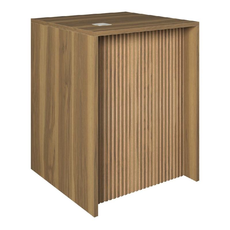 Comptoir olive et Vertigo T01 MDF naturel et olivier avec tiroir 60x70x90cm_0