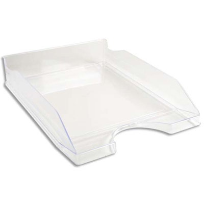 CORBEILLE A COURRIER 1ER PRIX - CRISTAL - LOT DE 10