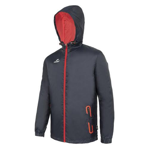 COUPE VENT ZEPHYR ENFANT - ELDERA - MARINE/ROUGE