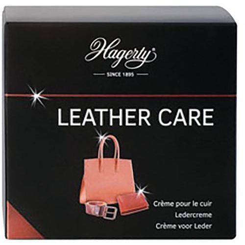 CRÈME NETTOYANTE ET ADOUCISSANTE POUR CUIR